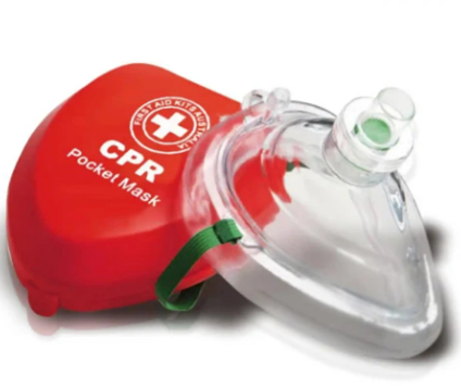 Imagen de MÁSCARA DE REANIMACIÓN DE EMERGENCIA RCP